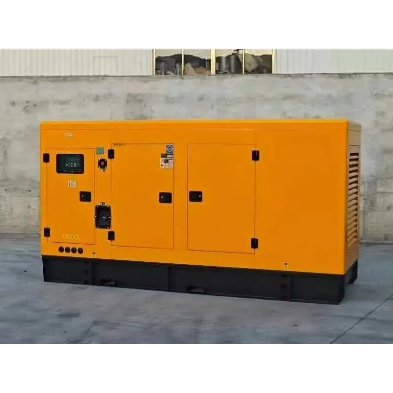 12KW Silent Diesel Generator Movable 15KVA Portable Auto Start 100% Copper Alternator Factory Direct