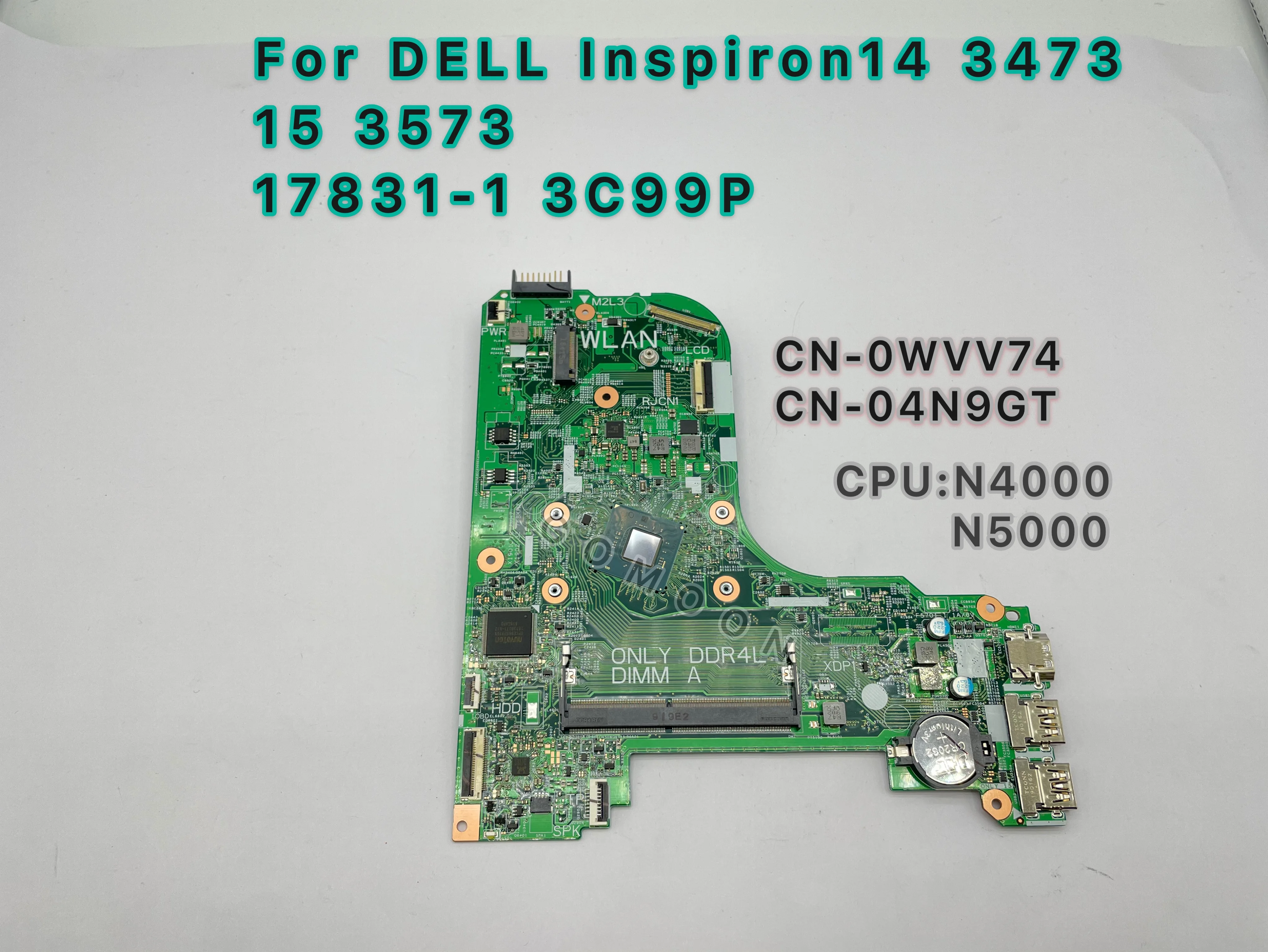 EC899: La Scheda Madre Perfetta per Dell Inspiron 14 3473 e 15 3573 – Recensione Pratica e Guida all’Installazione