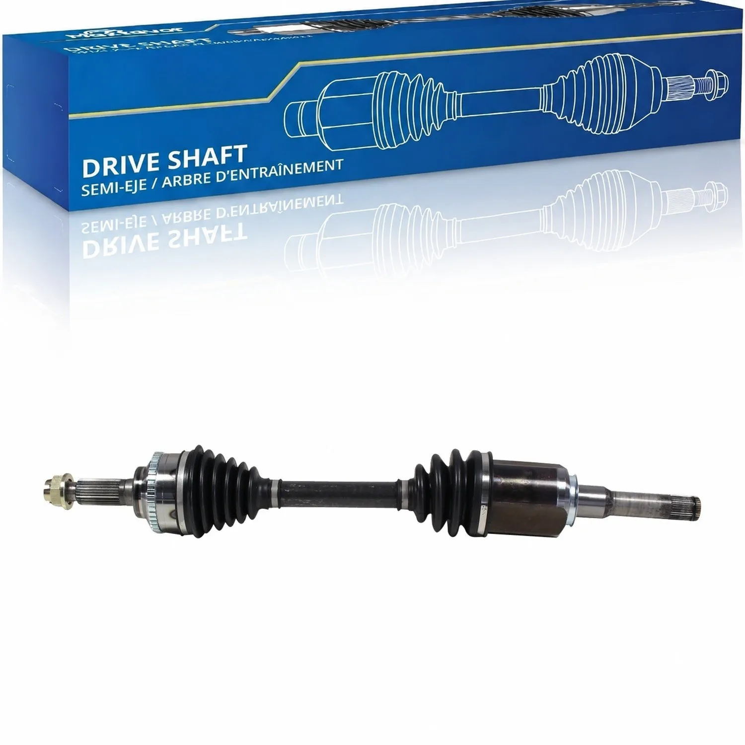 Maxfavor 1X Cv Axle Assembly Front Left Axle Suitable for Mazda Tribute 2009-2011 9L8Z 3A427-C Front Drive and Four-Wheel Drive; Automatic Transmission 3.0L 2968Cc 181Cu   In… There.   V6 Flex Dohc Naturally Aspirated Type