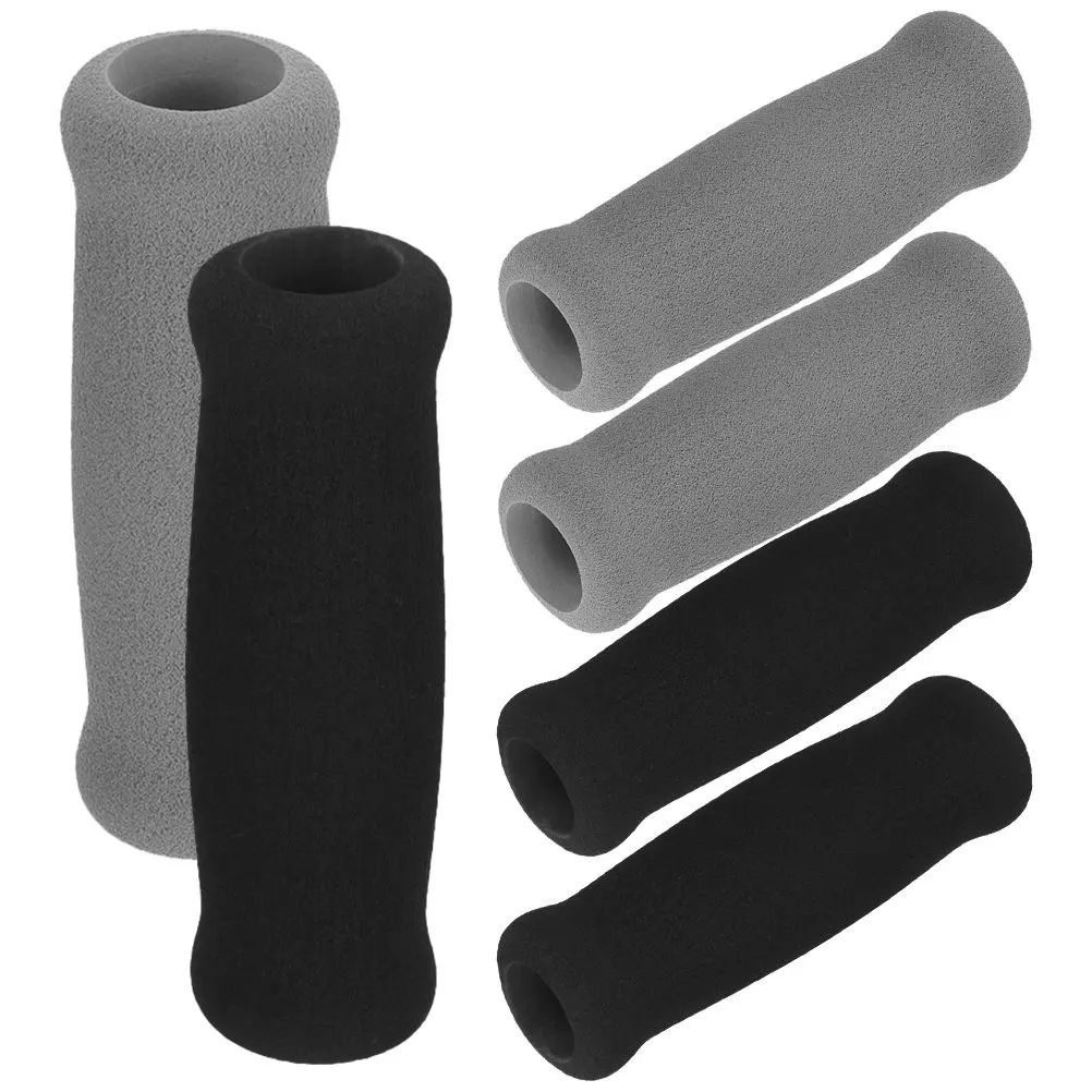 

6Pcs Ergonomic Cane Handle Grips Non-Slip Sponge Walking Cane Grip Replacement for Elderly Seniors Comfortable Thick Hand Grip