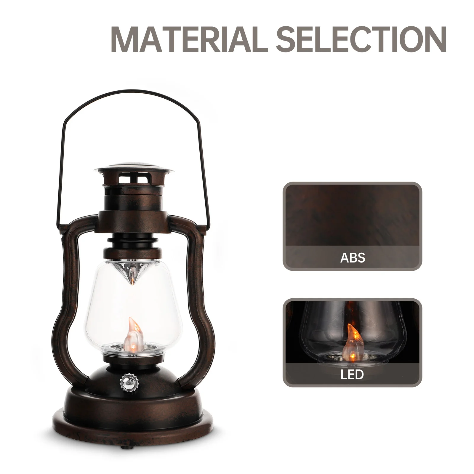 

1Pcs Retro Lamp Vintage Handheld Light Home Decor Bar Garden Festival Night Atmosphere Lantern