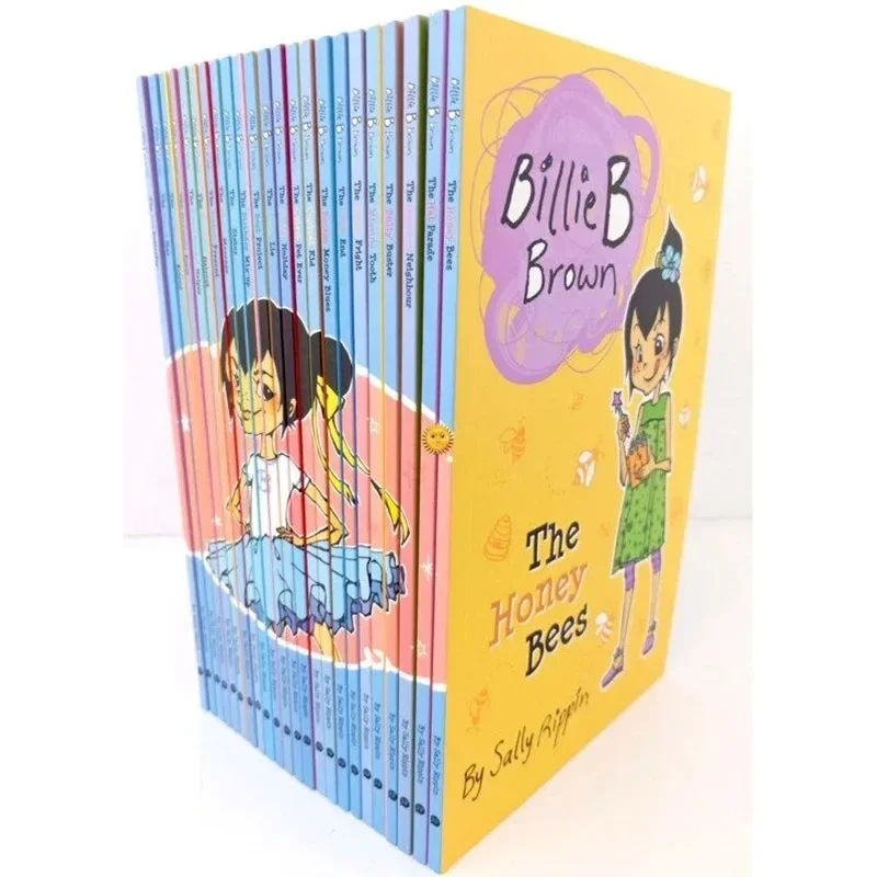 23 Books/Set Billie B Brown Complete Collection  Children Baby Famous Story English Tales Child Book Set Baby Bedtime Book