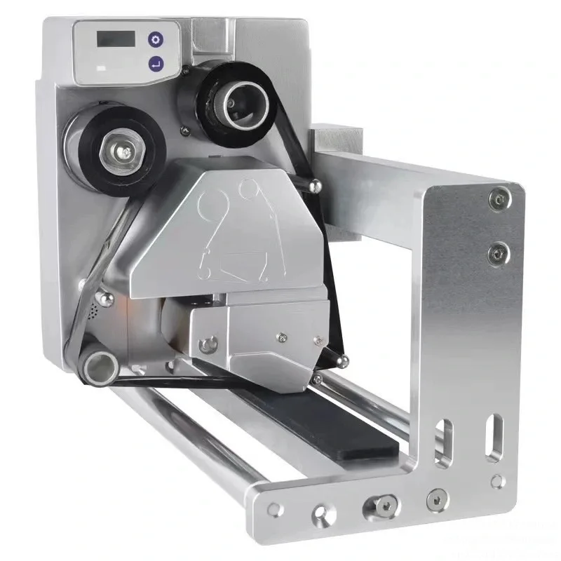 Intelligent color ribbon coding machine DC24A heat transfer automatic coding machine labeling machine