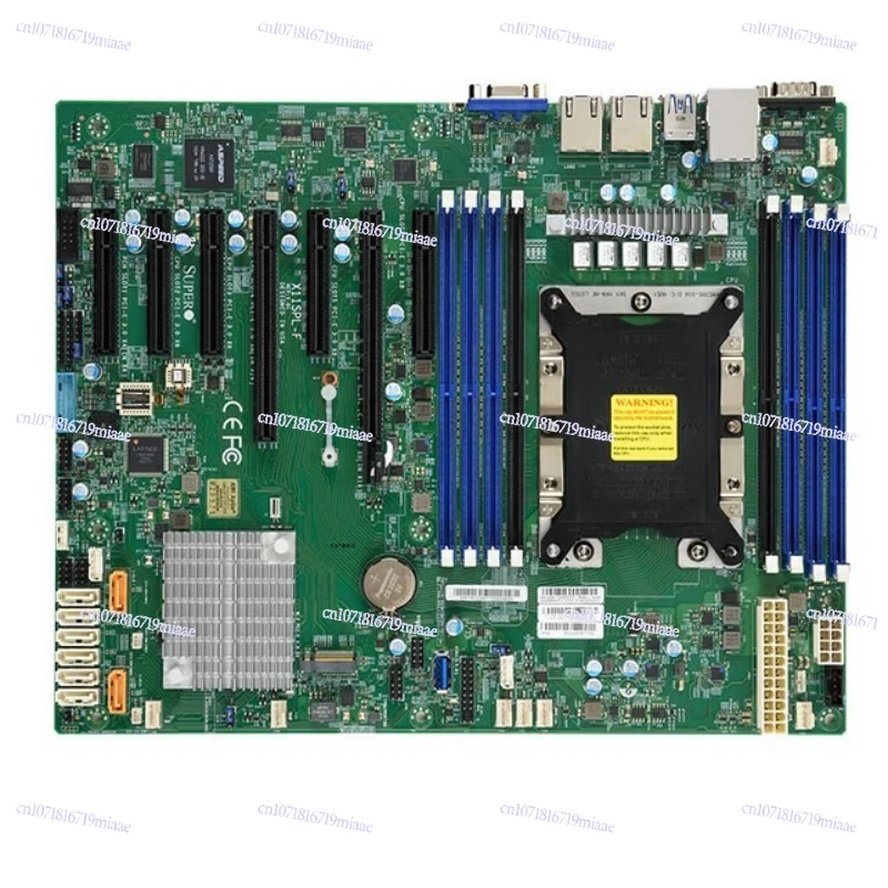 Disassemble X11SPL-F single server main board LGA3647