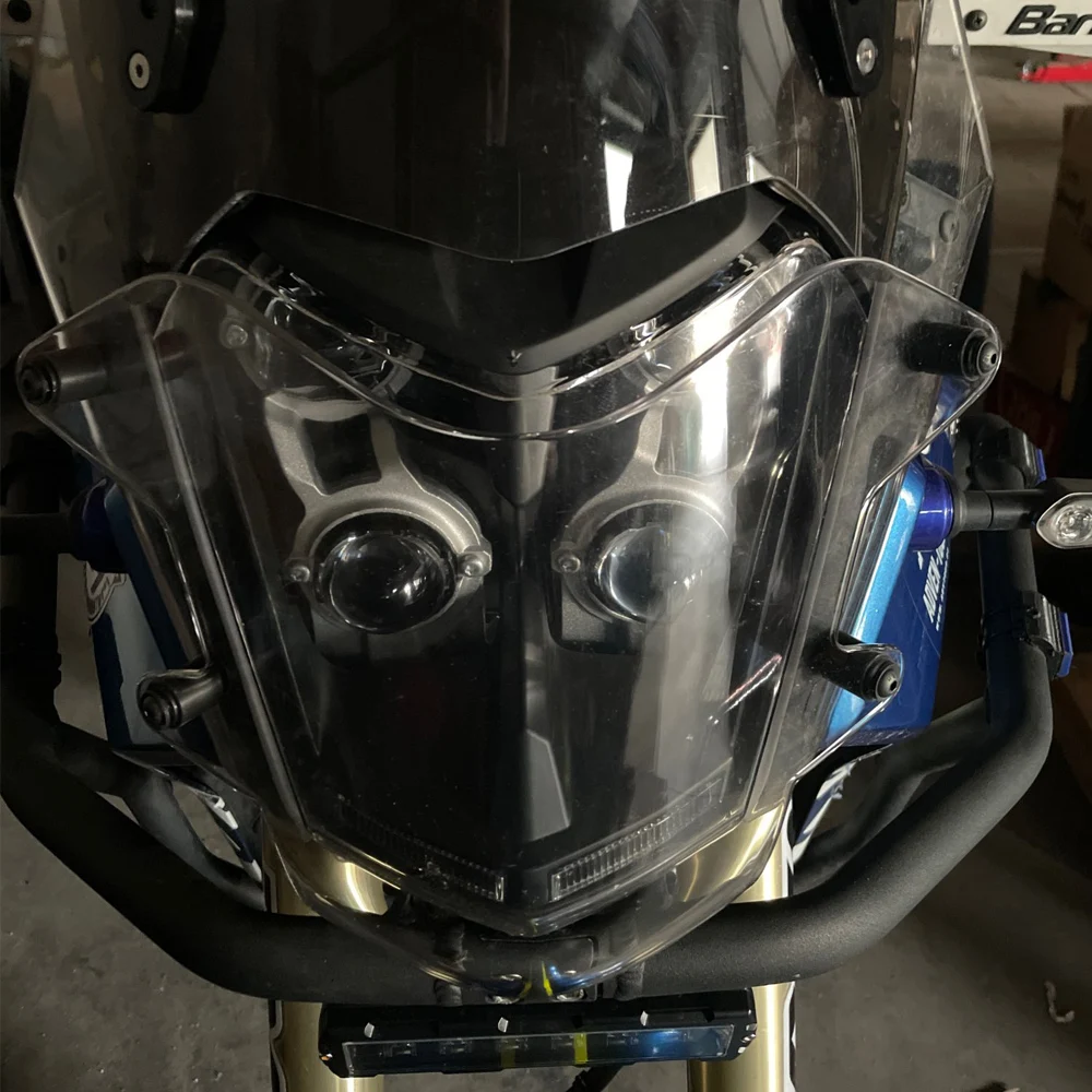 

Защитная крышка для передней фары для Yamaha Tenere 700, защита для передней фары XT700Z XT 700 Z T7 19 2020 2021 2022 2023 T700, Аксессуары для мотоцикла
