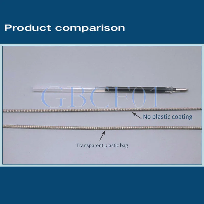 Adjustable Automatic Wire Rope Spring Hook Clothesline Picture Hanging Solution System Suspension Code Stainless Steel Cable 2mm
