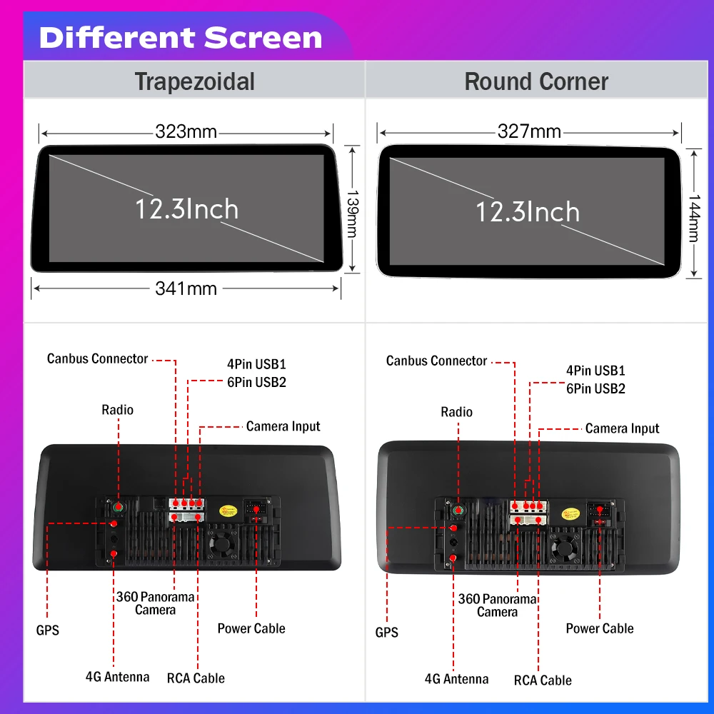 12.3 Inch In-cell QLED Screen Car Radio For Benz Vito 2016-2018  Android Octa Core Car Stereo DVD GPS Navigation Carplay