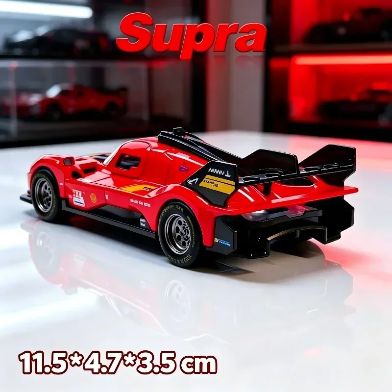 New Arrival 1:36 Le Mans Racing Alloy Diecast Model, Race Car Toy, Fine Body Paint, Desktop Collection Decor, Gift for Kids