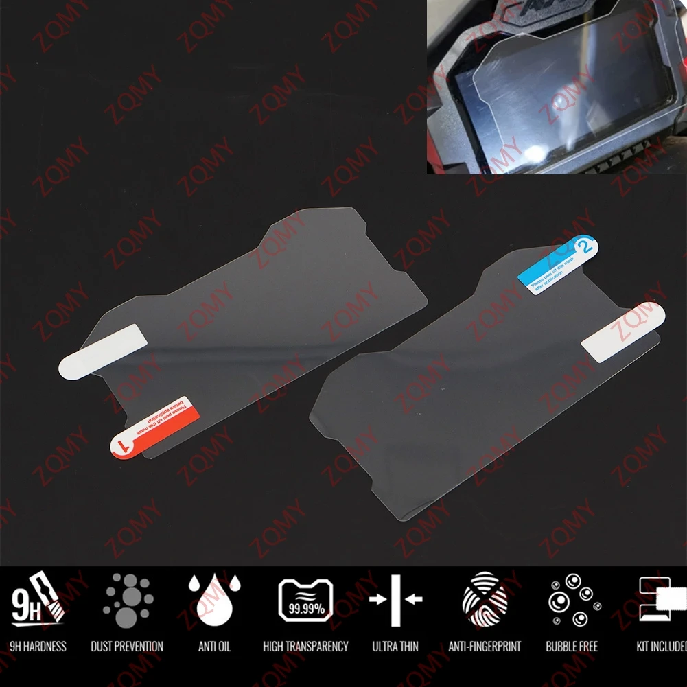 For Honda ADV 150 Universal Speedometer Scratch Screen Protector Dashboard Protective Film Motorcycle Accessories