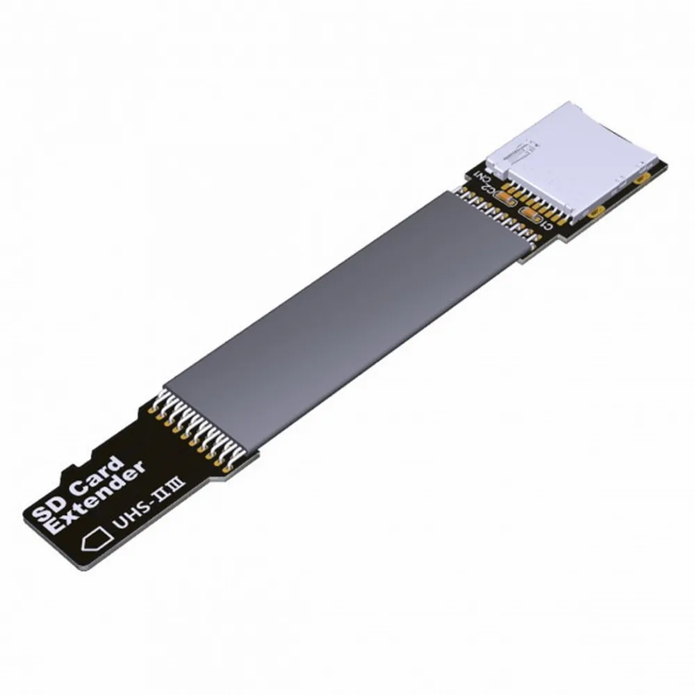 TF Micro SD Male Extender to TF Card Female Extension Cable Adapter Flexible SD/SDHC/SDXC UHS-III UHS-3