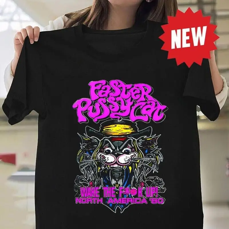 

Faster Pussycat Music T shirt SG557