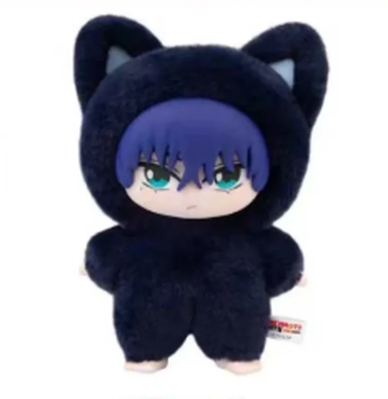 Eaki-caja ciega Sakamoto Days Cat Park para fiesta, muñeco de peluche, bolsa colgante, modelo de colección, juguete para fanáticos