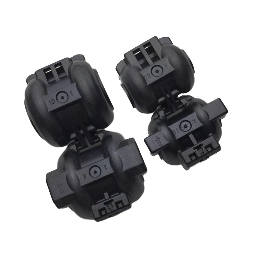 For AC System Repair Cooler Pipe Clamp Condenser Clip Cooler Pipe Clamp Replacement Large Direct Replacement Fit 2-piece Set