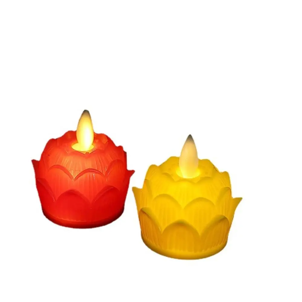 Chinese Mid-Autumn Festival LED Floating Lotus Light Night Lamp Waterproof Artificial Lotus Light Electronic Good Luck Pond