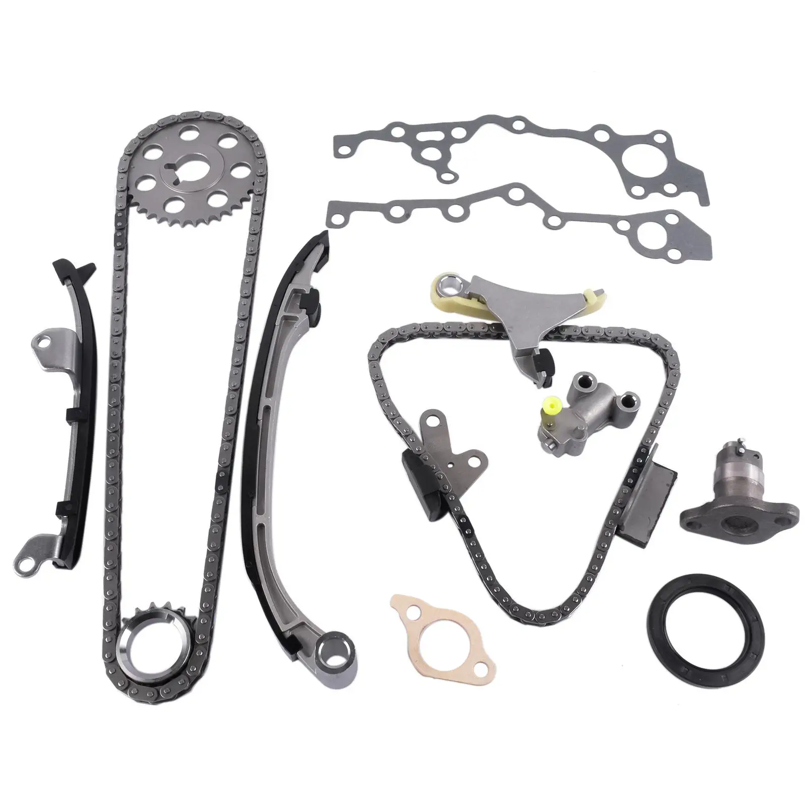 AP01 Distributiekettingset voor Toyota T100 4Runner Tacoma 2.7L 3RZFE 16 Klep 1994-2004 1356175020 1352375010