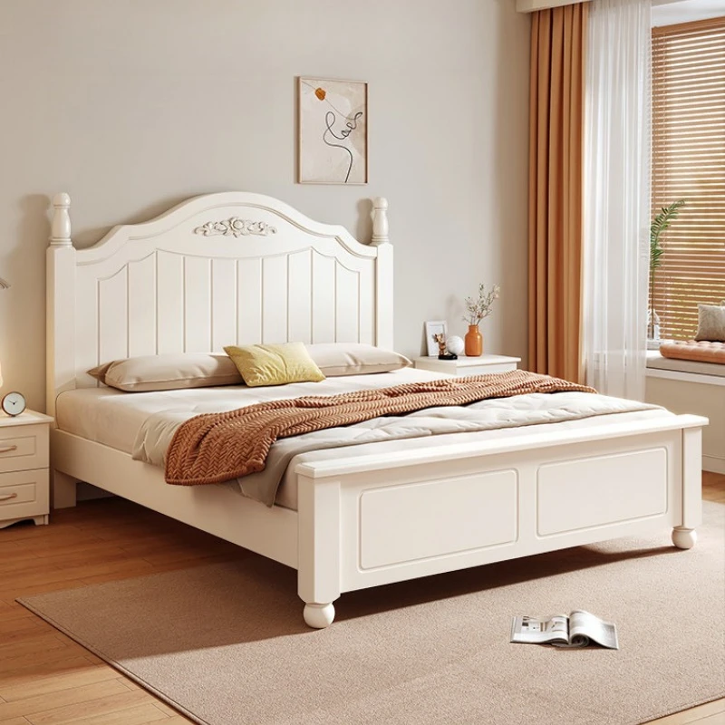 

wooden single bed household simple 180x200 modern bed frame comfortable minimalist muebles para dormitorio bedroom furniture