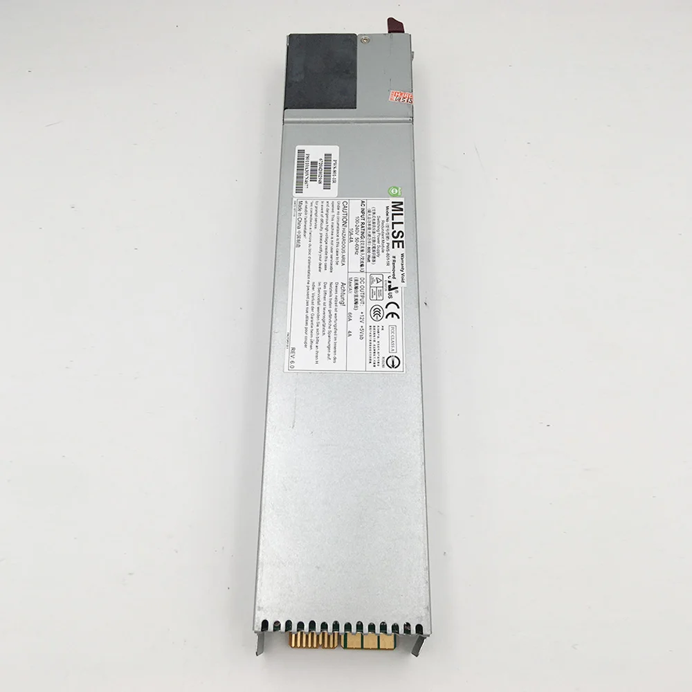 For SuperMicro Server Power Supply 800W PWS-801-1R