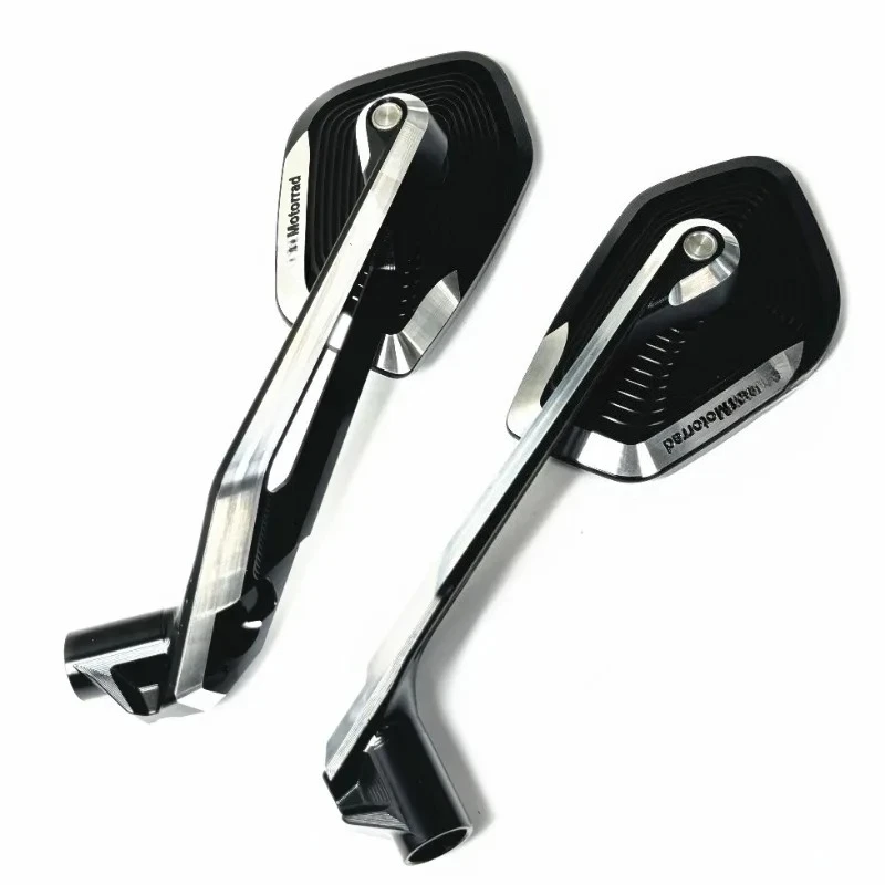 

R1300GS 2024 R1200 1250 GS ADV for BMW F850GS S1000XR Motorcycle Rearview Mirror Aluminum Adjustable Side Rear View Mirrors