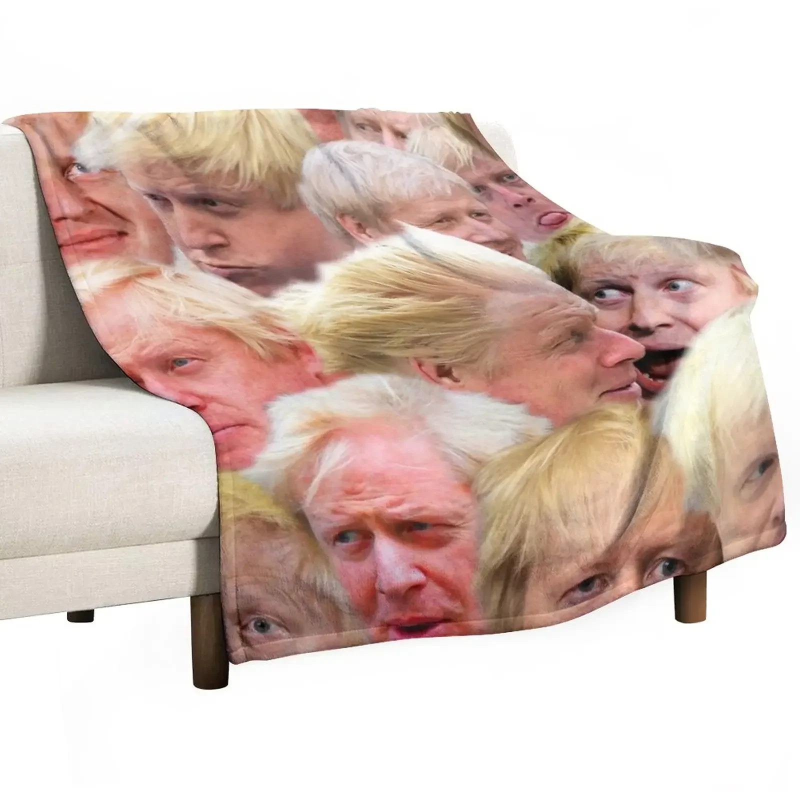 

Boris Johnson Throw Blanket blankets and throws christmas decoration Multi-Purpose Tourist Blankets