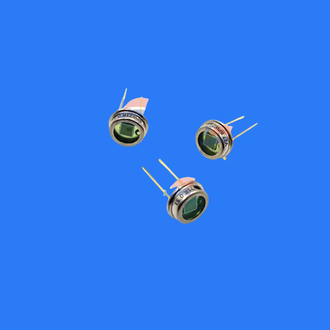 2PCS/Planar Silicon Semiconductor Device BPW21R Sensitivity High and Low Dark Current Suitable for Visible Radiation Detector