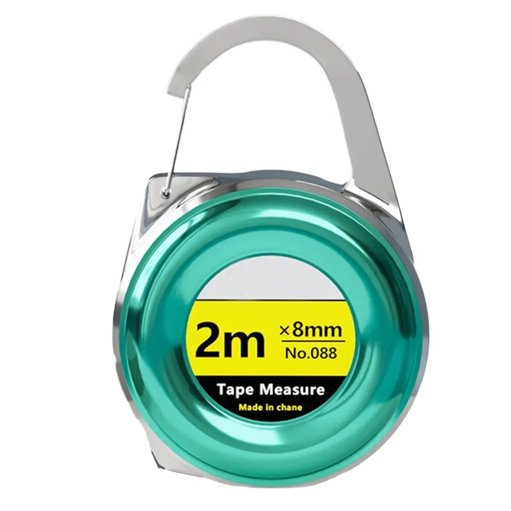 New Practical Curly Perfect For Homeowners Household Exquisite Real Blue Red Clear And Accurate Scale Measurement