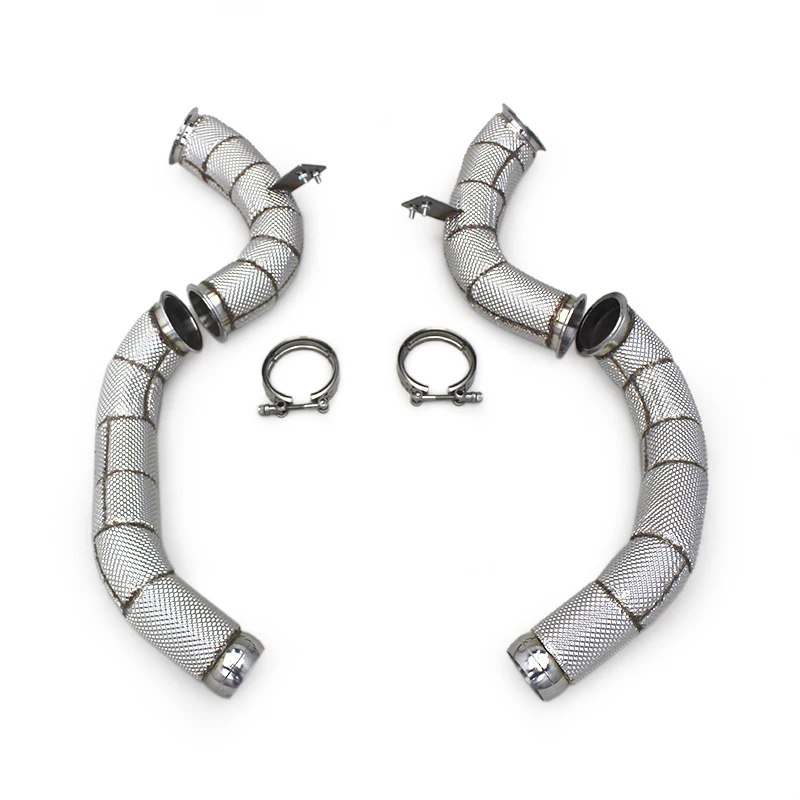 

Race Performance Downpipe Pipes For Mercedes-Benz E63/E63S AMG W213 4.0TT 2016-2023 Exhaust System Stainless Steel Exhaust Pipe