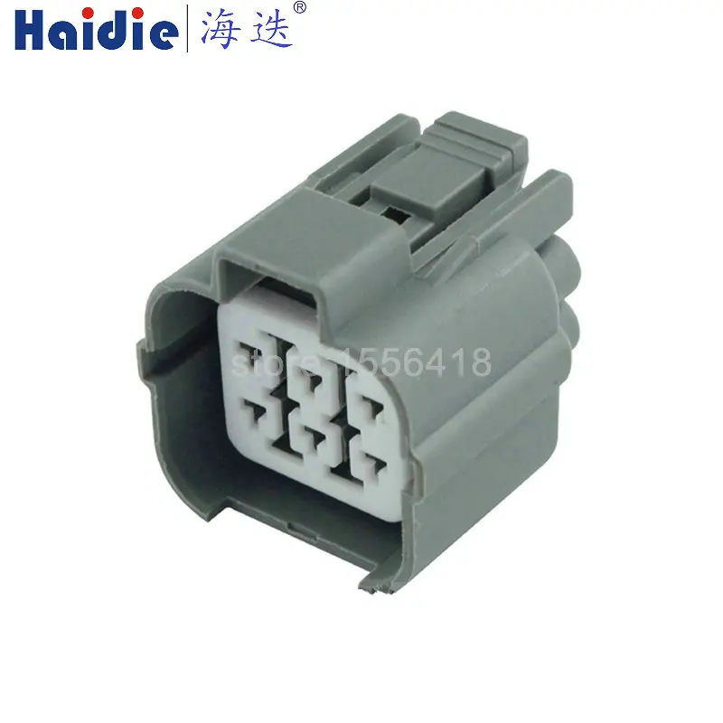 1-20 sets 6 Pin Window lifter Motor Harness Connector automobile waterproof socket plug Car 6189-0133 6181-0074