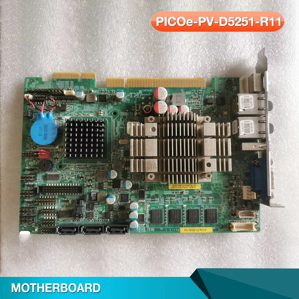 PICOE-PV-D5251-R11 For IEI Dual NIC Industrial Control Equipment Machine Motherboard