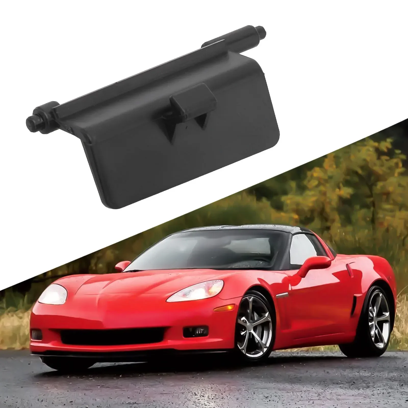 Armrest Box Cover Buckle 89044463 Console Door Latch 89044463 For Chevrolet For Corvette C6 2005-2013 Replacement Auto Parts