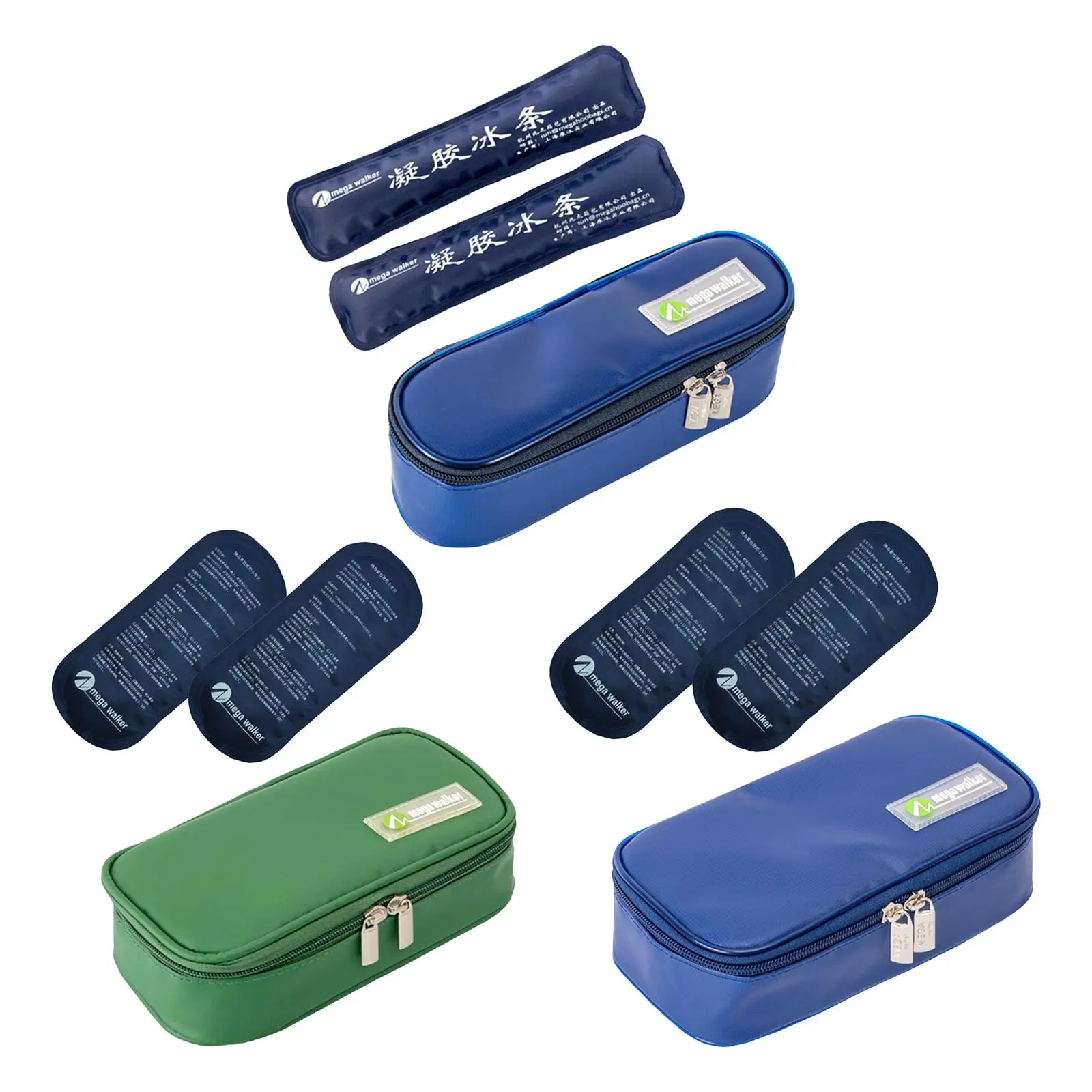 Insulin Cooler Travel Case Waterproof for Medicine & Supplies Cold