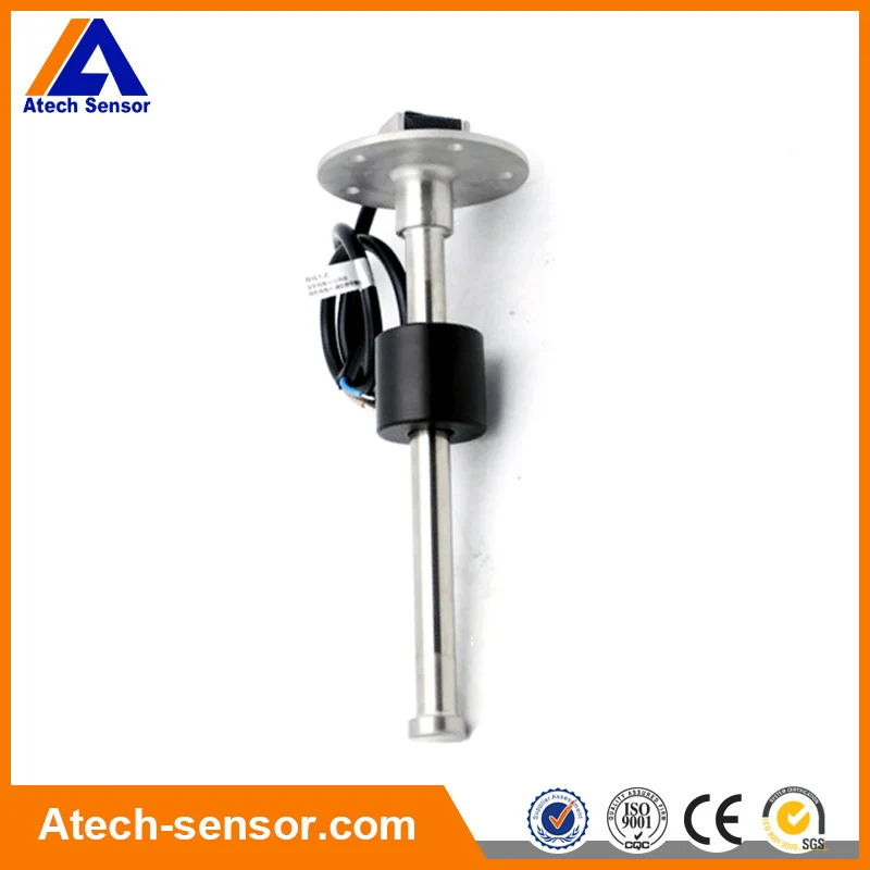 PL330 4-20ma 0-5v Capacitive Fuel tank Fluid Level Sensor