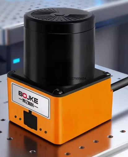 

BOJKE Photoelectric LiDAR Scanning Wall Barrier Sensor Robot Area Protection 0.1-5m Small Size 270 Wide Angle