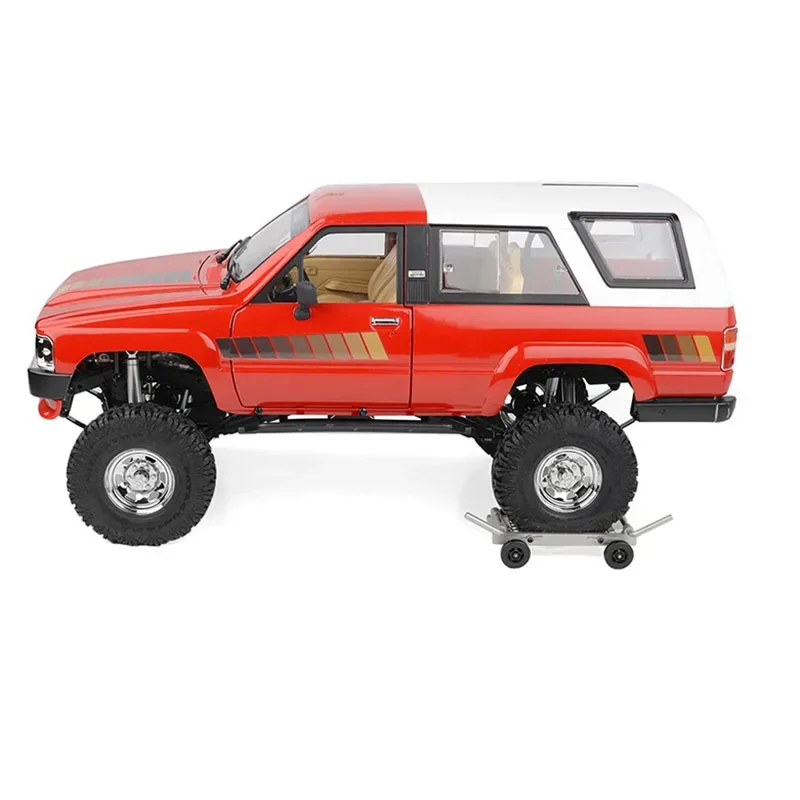 RC Crawler Car Metal Simulation Car Mover for 1/10 Traxxas Trx4 Defender Axial Scx10 1/14 RC Truck SCANIA 770S Volvo MAN Diy