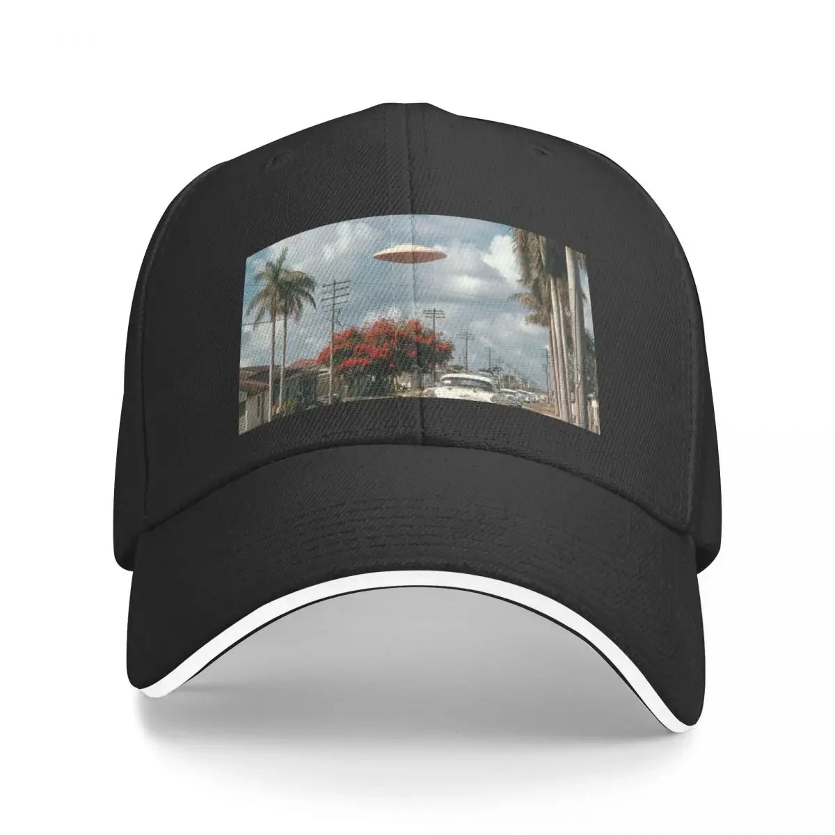 

UFO spotting Baseball Cap sun hat Baseball Men Women's