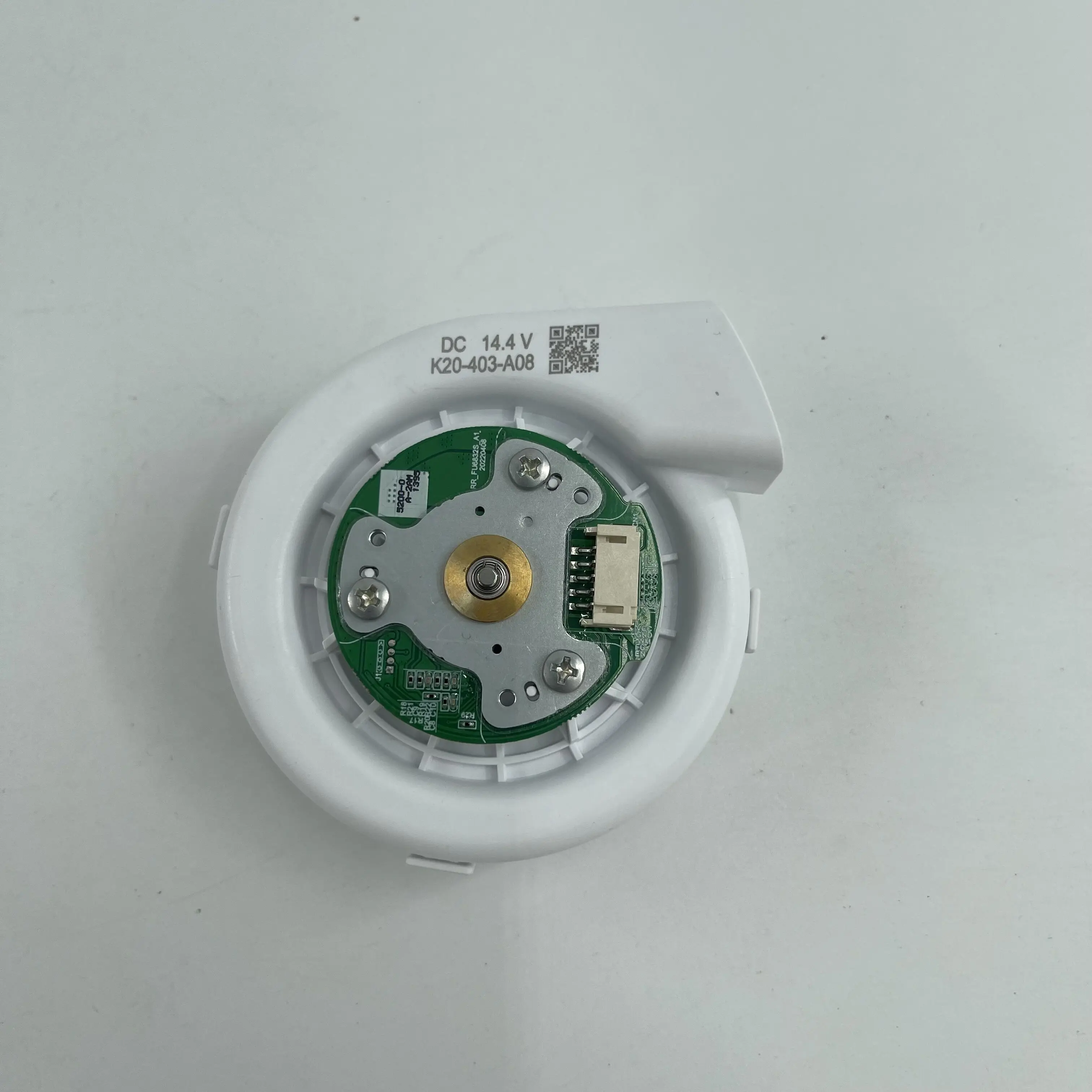 وحدة مروحة أصلية من Roborock طراز 2500pa لـ Roborock S65 MaxV S70 S75 E50 أجزاء روبوت المكنسة الكهربائية مع محرك أبيض