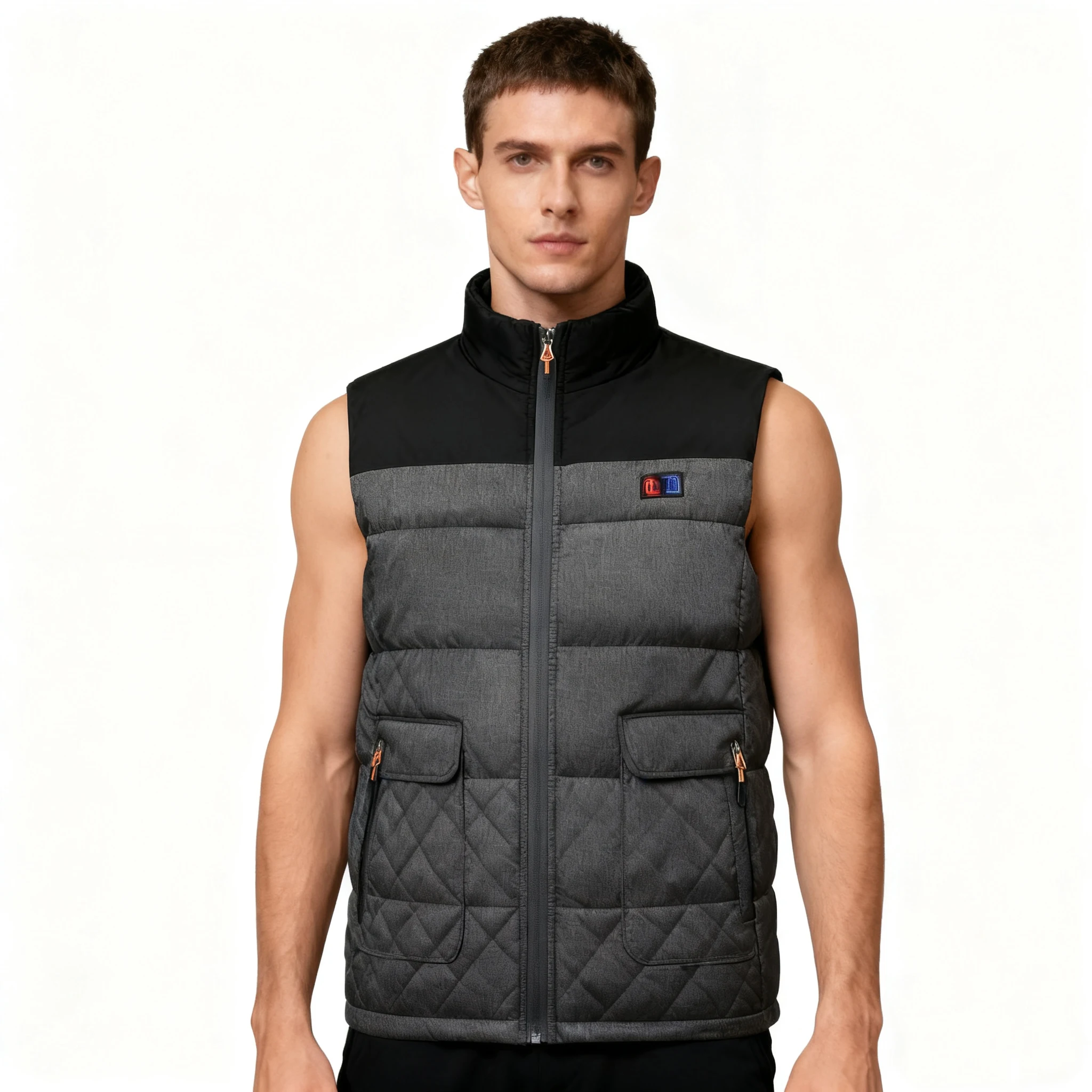 2025 USB Heating Vest for Men Women 11 Zone Electric Thermal Jacket Battery Pack Winter Warm Wear Smart Control