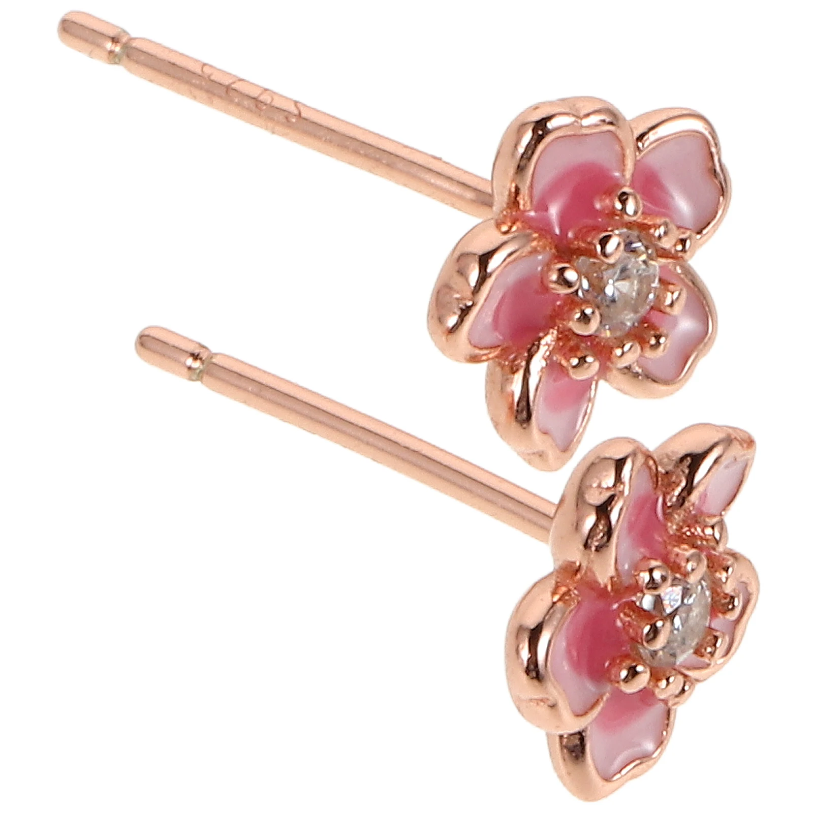 

Cherry Blossom Earrings Charming Flower The Flowers Eye-catching Women Exquisite