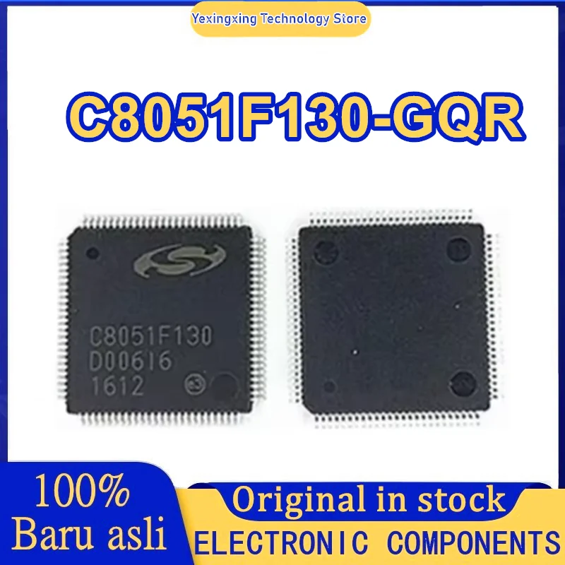 C8051F130-GQR C8051F130 GQR C8051F C8051 MCU IC Chip TQFP-100 in Stock 100% New Originl