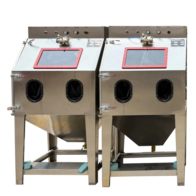 

Efficient Dustless Water Sand Blast Machine Wet Blasting Cabinet for Car Pump Sandblaster