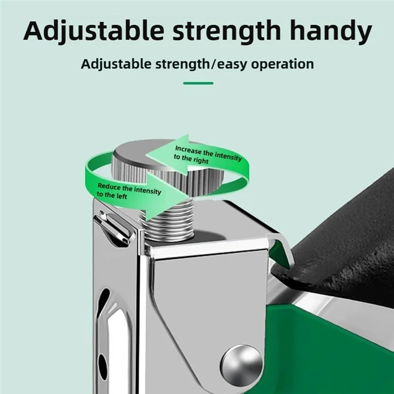 ABDJ- الثقيلة الهواء مسمار دليل مسدس تسمير 4 في 1 البناء دباسة النجارة خاص التيلة كتاب المنزلية DIY بها بنفسك