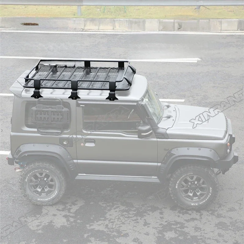 

KQX Jimny JB74 Steel Car Cargo Rack Lage Rack Roof Rack Jimny JB74W JB64W JB74 JB64 2018 2019 2020 2021 2022 2023