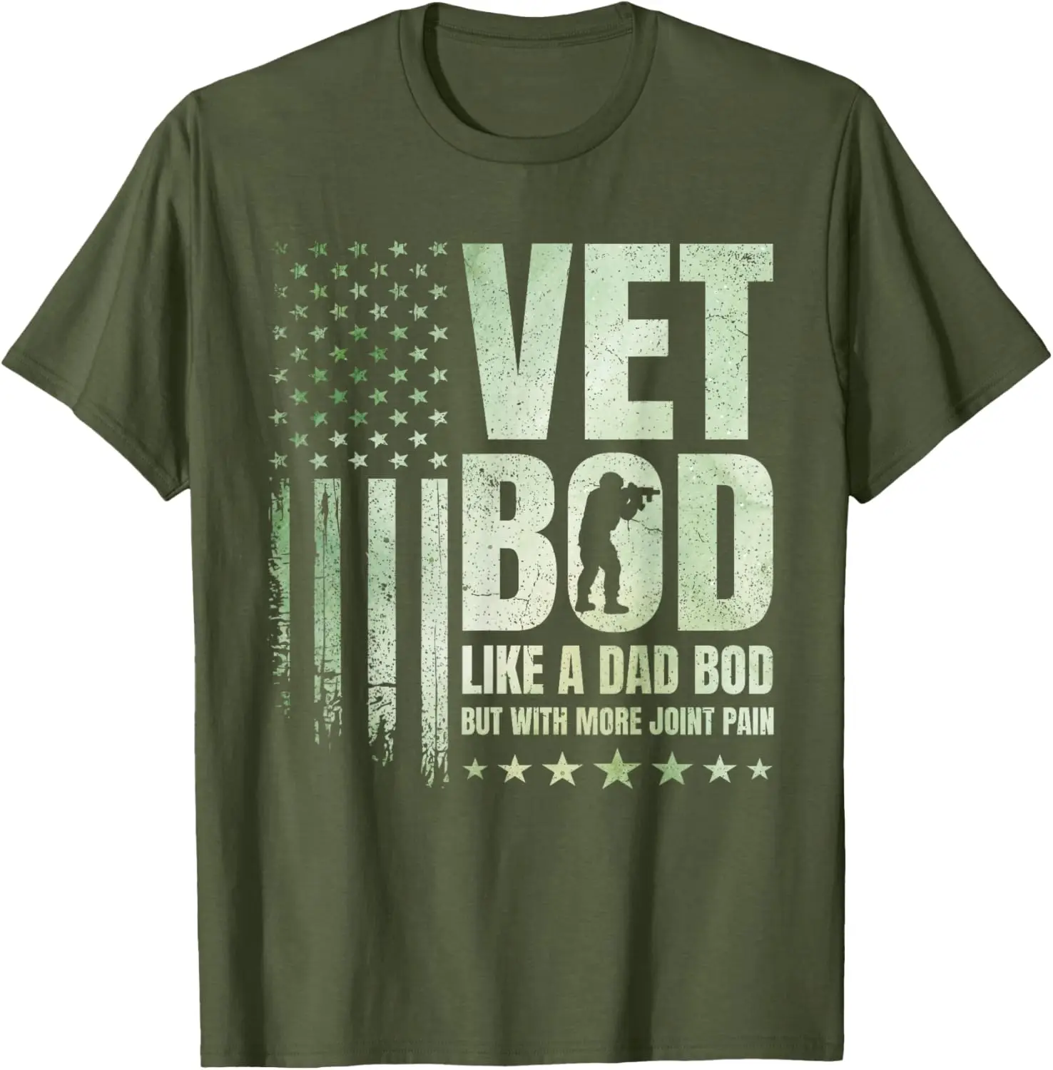 Vet Bod Like A Dad …