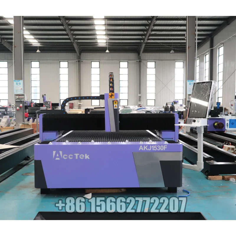 Super Economical 3015 Cnc Laser Fiber Cutting Lazer Machine Prices For Stainless Steel Sheet Metal Industrial Cutter Machines