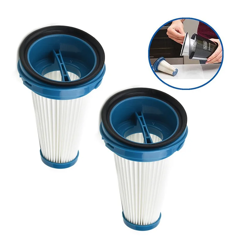 

Replacement Part HEPA Filters Compatible for Black Decker SVA520 SVA420 Vacuum Cleaner Accessories Compare To Part SVF11 jasmine