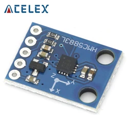 GY-273 3V-5V HMC5883L Triple Axis Compass Magnetometer Sensor Module Three Axis Magnetic Field Module For Arduino