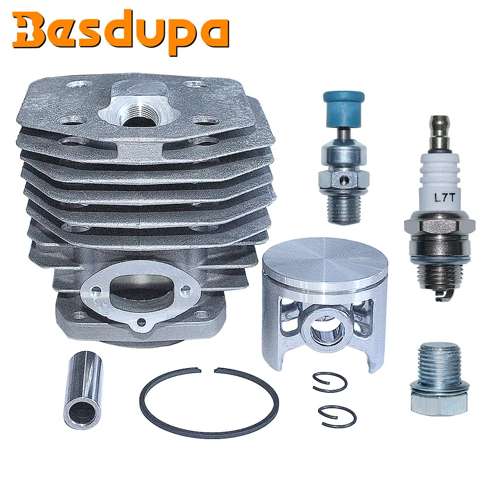 

Cylinder Piston Kit 45mm For Husqvarna Chainsaw 154 154XP 254 254XP 238 PN 503503903 503586772 Motosierra Gasolina