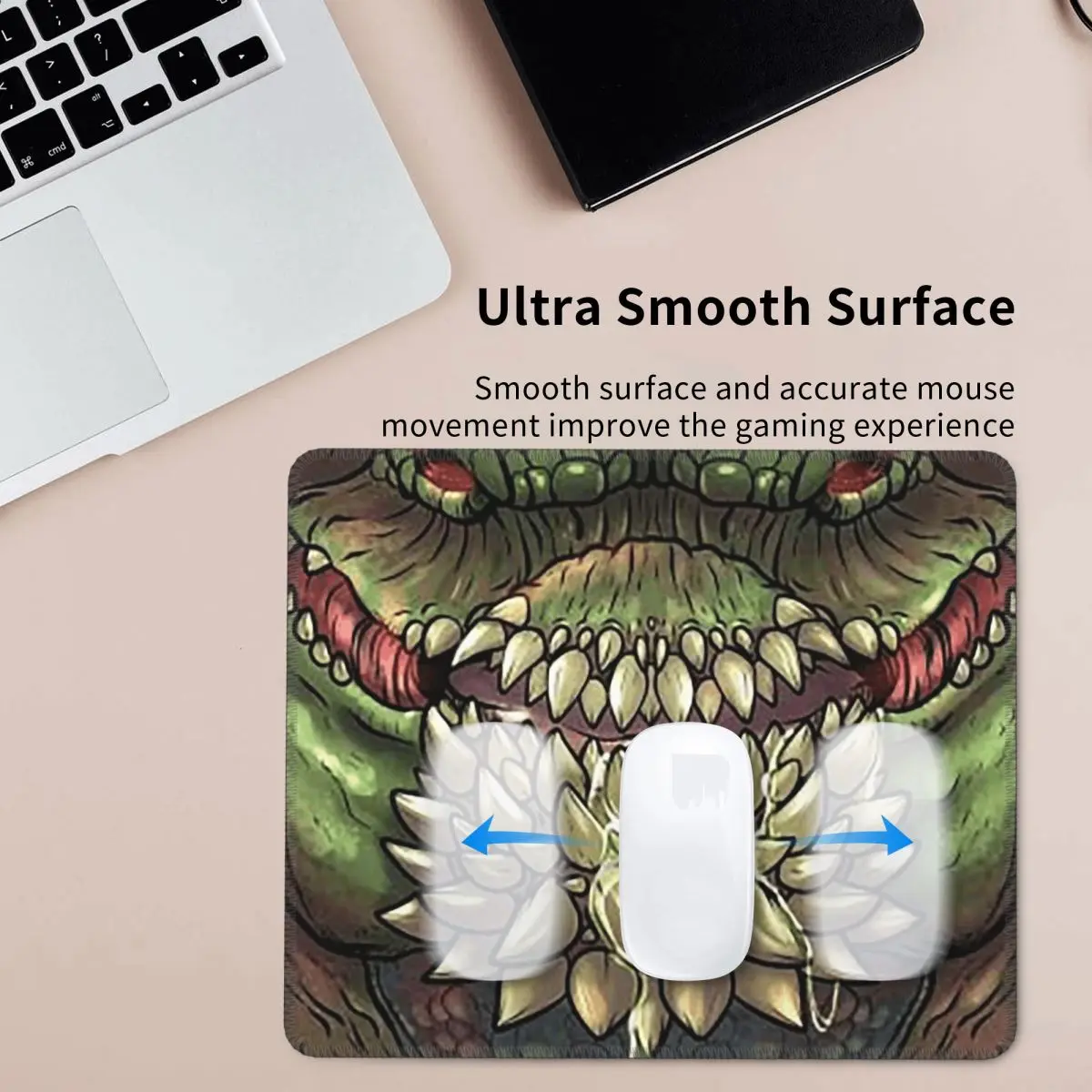 

Deviljho (Monster Hunter World) коврик для мыши с лицом, компьютерная клавиатура, коврик для мыши, игровой коврик для ноутбука, офисные коврики для стола