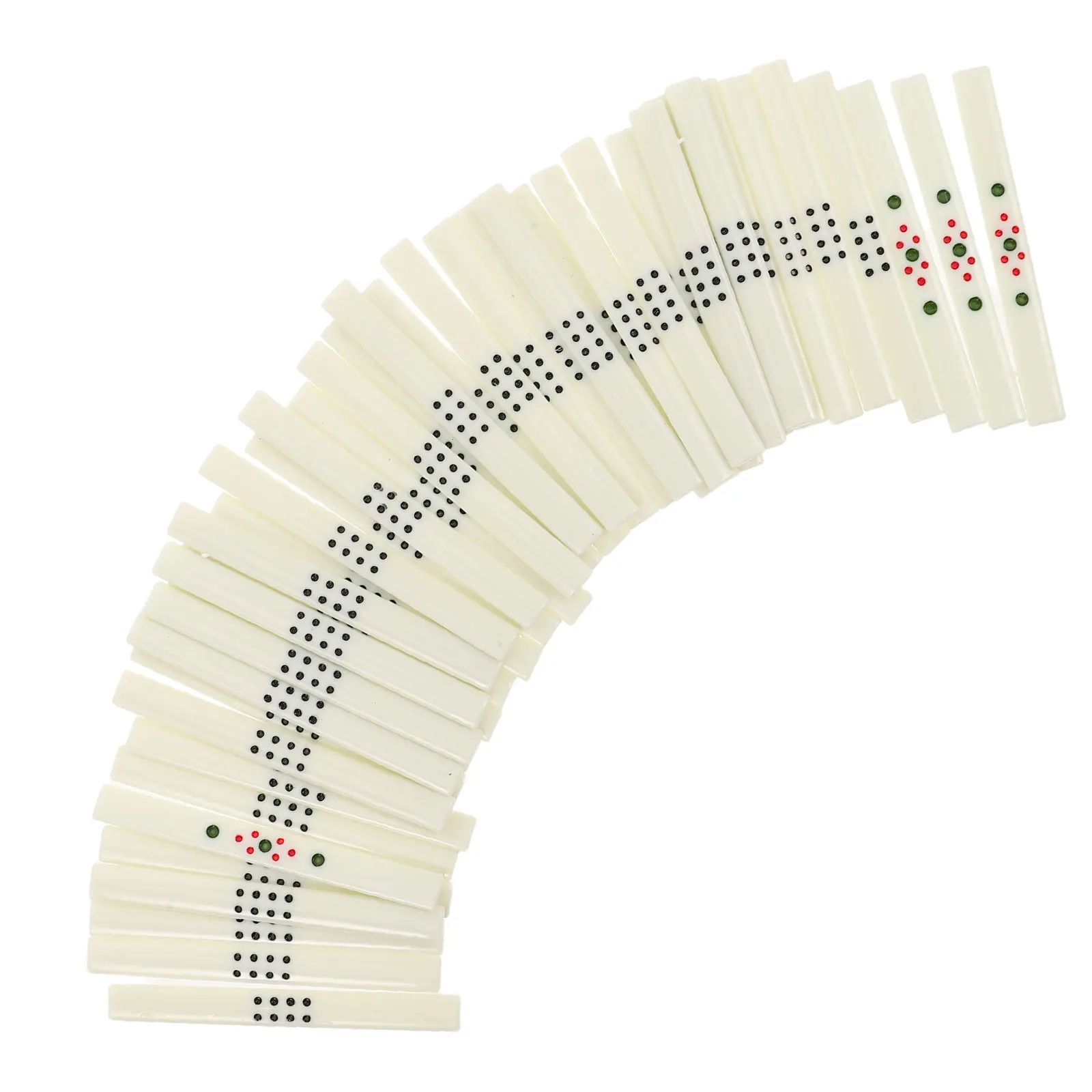 

44pcs Mahjong Scoring Sticks For Chinese Games Portable Counting Tools Game Accessories Durable Craftsmanship Mahjong Table
