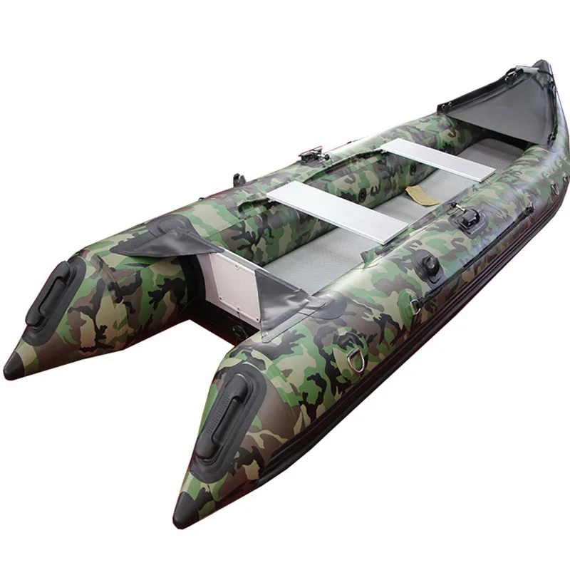 

Hot sale 12ft camo color fishing boat kayak ka inflatable for