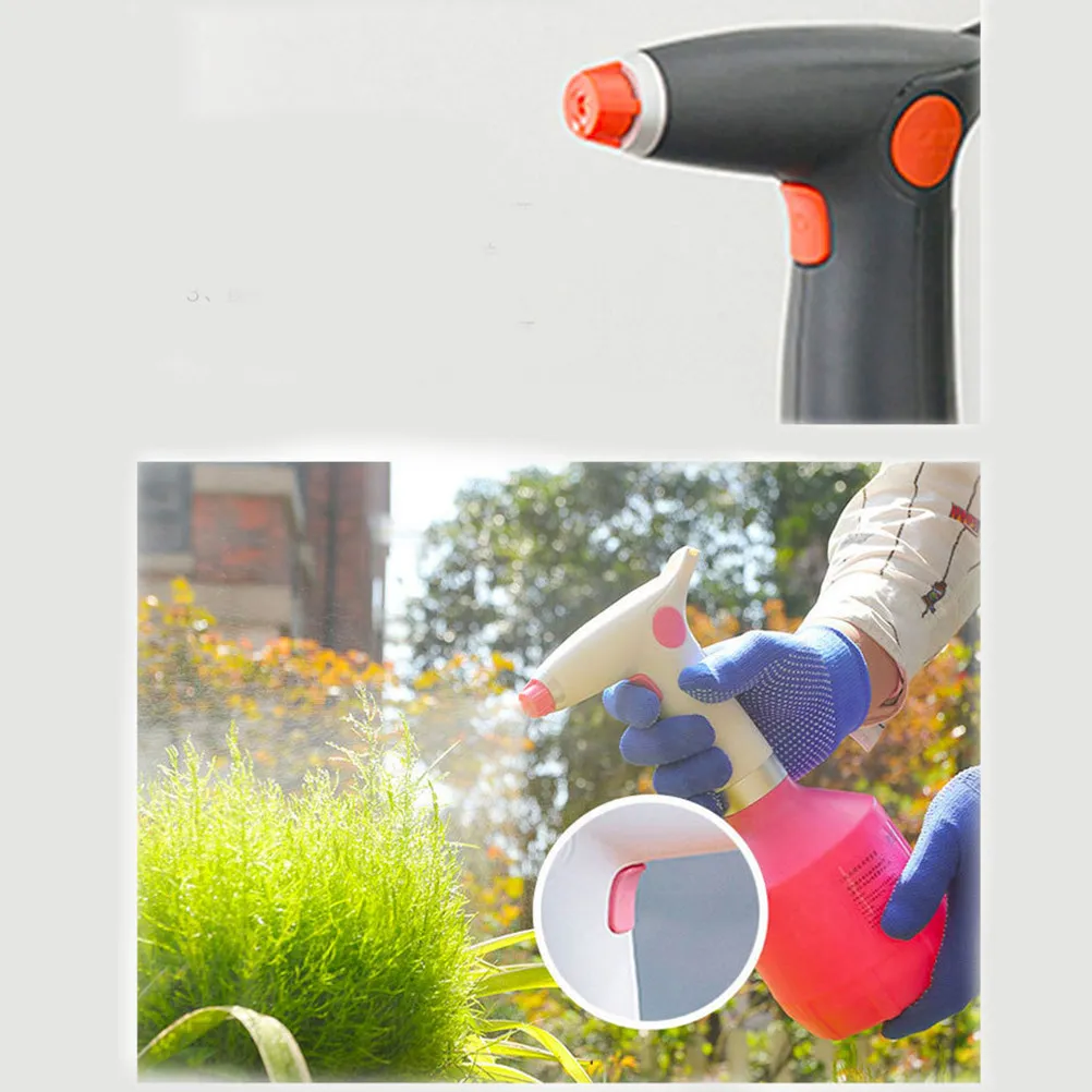 

1Pcs Electric Sprayer USB Charging Micro Pressure Watering Can for Gardening Flower Spraying Bottle Office Home Cleaning